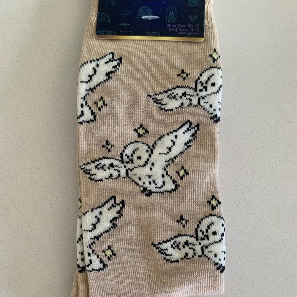NWT Harry Potter themed Set of Two Pairs of Socks